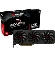 Видеокарта AMD Radeon RX 9070 XT 16GB GDDR6 Reaper PowerColor (RX9070XT 16G-A)
