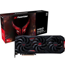 Видеокарта AMD Radeon RX 9070 XT 16GB GDDR6 Red Devil PowerColor (RX9070XT 16G-E/OC)
