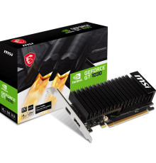 Видеокарта GF GT 1030 4GB GDDR4 LP OC MSI (GeForce GT 1030 4GHD4 LP OC)