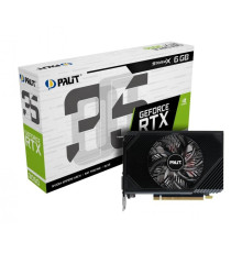 Видеокарта GF RTX 3050 6GB GDDR6 StormX Palit (NE63050018JE-1072F)