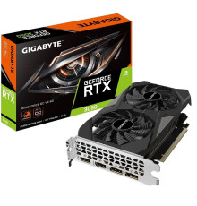 Відеокарта GF RTX 3050 6GB GDDR6 WindForce OC V2 Gigabyte (GV-N3050WF2OCV2-6GD)
