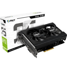 Видеокарта GF RTX 3050 8GB GDDR6 Dual Palit (NE63050018P1-1070D)
