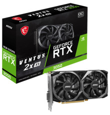 Відеокарта GF RTX 3050 8GB GDDR6 Ventus 2X XS OC MSI (GeForce RTX 3050 VENTUS 2X XS 8G OC)