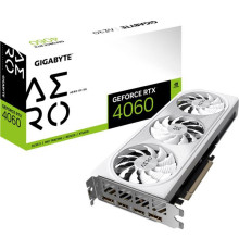Відеокарта GF RTX 4060 8GB GDDR6 Aero OC Gigabyte (GV-N4060AERO OC-8GD)