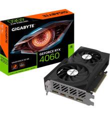 Відеокарта GF RTX 4060 8GB GDDR6 WindForce OC Gigabyte (GV-N4060WF2OC-8GD)