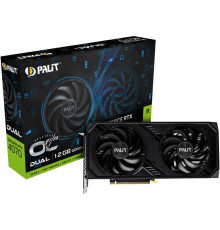 Відеокарта GF RTX 4070 12GB GDDR6 Dual OC Palit (NE64070S19K9-1048D)