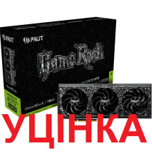 Видеокарта GF RTX 4070 Ti Super 16GB GDDR6X GameRock OmniBlack Palit (NED47TS019T2-1020Q)_донор