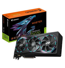 Відеокарта GF RTX 5070 12GB GDDR7 Aorus Master Gigabyte (GV-N5070AORUS M-12GD)