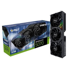 Видеокарта GF RTX 5070 12GB GDDR7 GamingPro Palit (NE75070019K9-GB2050A)