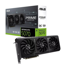 Відеокарта GF RTX 5070 12GB GDDR7 Prime OC Asus (PRIME-RTX5070-O12G)