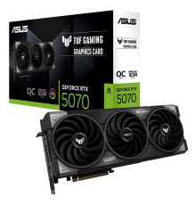 Відеокарта GF RTX 5070 12GB GDDR7 TUF Gaming OC Asus (TUF-RTX5070-O12G-GAMING)
