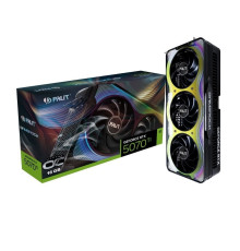 Видеокарта GF RTX 5070 Ti 16GB GDDR7 GameRock OC Palit (NE7507TH19T2-GB2030G)