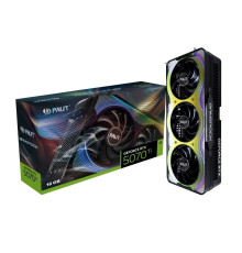 Видеокарта GF RTX 5070 Ti 16GB GDDR7 GameRock Palit (NE7507T019T2-GB2030G)
