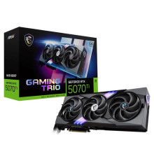 Видеокарта GF RTX 5070 Ti 16GB GDDR7 Gaming Trio OC MSI (GeForce RTX 5070 Ti 16G GAMING TRIO OC)