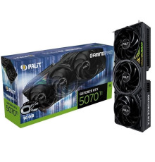 Видеокарта GF RTX 5070 Ti 16GB GDDR7 GamingPro OC Palit (NE7507TS19T2-GB2031A)