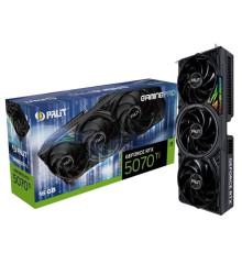 Відеокарта GF RTX 5070 Ti 16GB GDDR7 GamingPro Palit (NE7507T019T2-GB2031A)