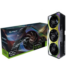 Відеокарта GF RTX 5080 16GB GDDR7 GameRock OC Palit (NE75080T19T2-GB2030G)