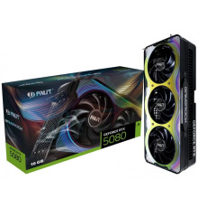 Видеокарта GF RTX 5080 16GB GDDR7 GameRock Palit (NE75080019T2-GB2030G)