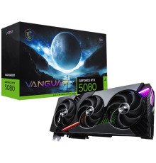 Видеокарта GF RTX 5080 16GB GDDR7 Vanguard SOC MSI (GeForce RTX 5080 16G VANGUARD SOC)