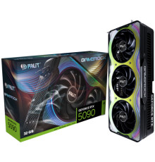 Відеокарта GF RTX 5090 32GB GDDR7 GameRock Palit (NE75090019R5-GB2020G)