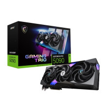Видеокарта GF RTX 5090 32GB GDDR7 Gaming Trio OC MSI (GeForce RTX 5090 32G GAMING TRIO OC)