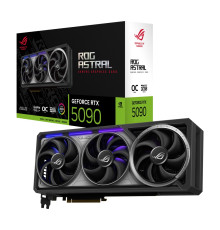 Відеокарта GF RTX 5090 32GB GDDR7 ROG Astral Gaming OC Asus (ROG-ASTRAL-RTX5090-O32G-GAMING)