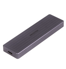 Внешний карман Maxxter M.2 NVMe PCIe, USB 3.2 Type-C, Metal, Black (EHDE-2280D-01)