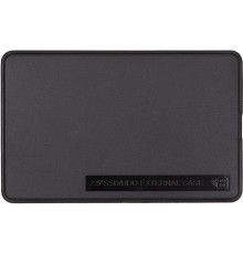 Зовнішня кишеня PowerPlant для HDD 2.5" USB3.0 (HC380213)