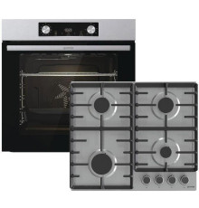 Вбудований комплект Варильна поверхня Gorenje G642ABX + Духова шафа Gorenje BO6735E02X