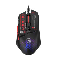 Мышь A4Tech Bloody W60 Max Mini Honeycomb Black
