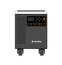 Зарядна станція ColorWay 3000W 3200Wh LiFePO4 (CW-PR-3K3W-01)