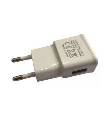 Зарядное устройство Atcom ES-D06 (1USBх2.1A) White (AT14903)