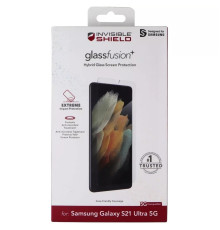 Захисна плiвка ZAGG InvisibleShield GlassFusion+ Hybrid Glass для Samsung Galaxy S21 Ultra SM-G998 Transparent (200307502)