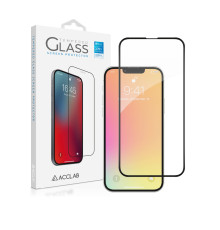 Защитное стекло ACCLAB Full Glue для Apple iPhone 14 Black (1283126541957)