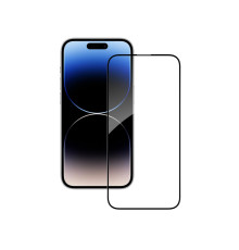 Защитное стекло ACCLAB Full Glue для Apple iPhone 14 Pro Max Black (1283126541988)
