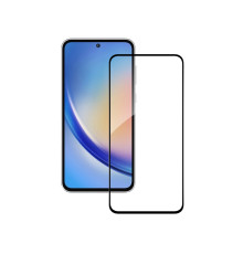 Защитное стекло ACCLAB Full Glue для Samsung Galaxy A35 SM-A356 Black (1283126588778)