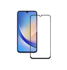 Защитное стекло ACCLAB Full Glue для Samsung Galaxy A34 5G SM-A346 Black (1283126559808)