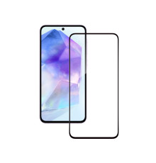 Защитное стекло ACCLAB Full Glue для Samsung Galaxy A55 5G SM-A556 Black (1283126588839)