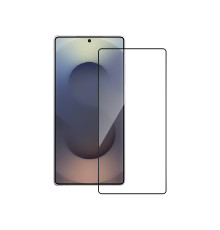 Защитное стекло ACCLAB Full Glue для Samsung Galaxy S25 Ultra SM-S938 Black (1283126609794)