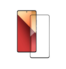 Защитное стекло ACCLAB Full Glue для Xiaomi Redmi Note 13 Pro 4G Black (1283126583780)