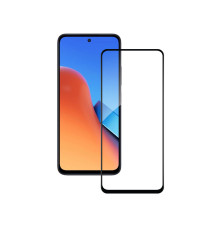 Защитное стекло ACCLAB Full Glue для Xiaomi Redmi 12 Black (1283126573200)