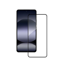 Защитное стекло ACCLAB Full Glue для Xiaomi Redmi Note 14 4G Black (1283126607233)
