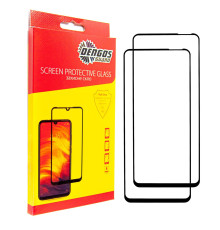 Захисне скло Dengos для Oppo A3/A3X Black Full Glue (DG-TG2P-59) 2шт