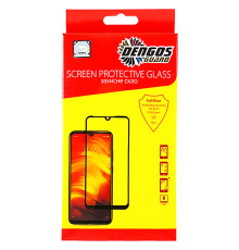 Захисне скло Dengos для Samsung Galaxy S25 Ultra SM-S938 Black Full Glue (TGFG-391)