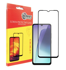 Захисне скло Dengos для Xiaomi Redmi A4 Black Full Glue (TGFG-383)