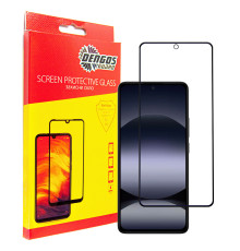 Защитное стекло Dengos для Xiaomi Redmi Note 14S Black Full Glue (TGFG-392)
