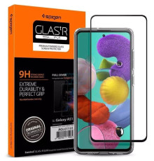 Защитное стекло Spigen Glas.tR Slim для Samsung Galaxy A51 SM-A515 Black (AGL01372) 2шт