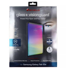 Захисне скло ZAGG Glass+ VisionGuard для Samsung Galaxy Tab S5e 10.5 SM-T720 / SM-T725 Clear (ZAG200103463)