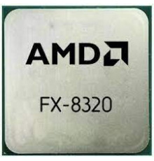 Процесор AMD AMD X8 FX-8320 (Socket AM3+) Tray Refurbished