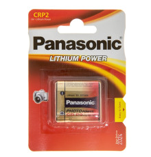 Батарейка Panasonic CR-P2L BL 1шт